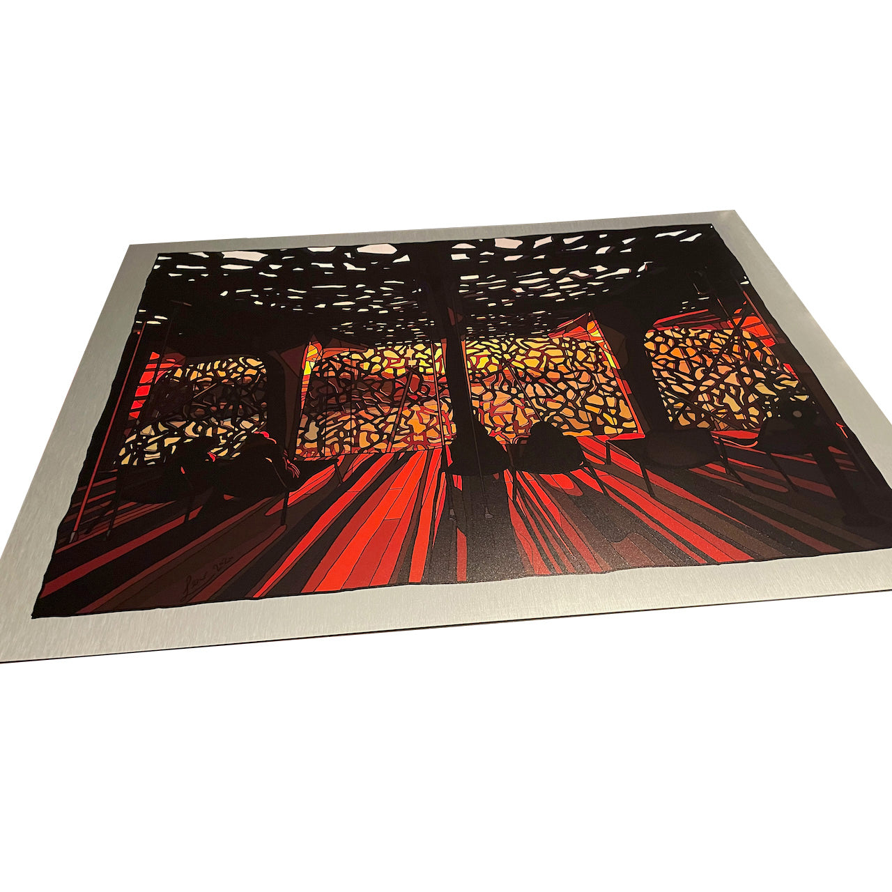 Impression Sur Aluminium